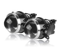 KUWAYO Fog Lights 3.0 Inch Bi Xenon Projector Lens High Low Beam H11 LIGHT Bulbs Fog Lamp For Ford For SUBARU For H0nda For Mitsubishi For Renault For Suzuki(2x fog light lens)