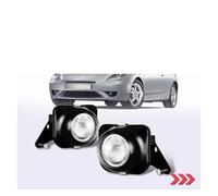 KUWAYO Fog Lights For Toyota Celica 2000-2005 Clear Glass Lens Pair Lamps With Bulbs Front Bumper Lamps Assembly Pair