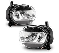 KUWAYO For A-u-d-i 2009-2012 A4 Q5 A6 2014 A4 ALLROAD Q5 S4 S6 SQ5 LIGHT Fog Lights Front Bumper Lamps Clear Lens Pair Assembly