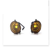 KUWAYO For BMW 3 Series 5 Series E39 E46 M3 M5 2001-2006 Front Bumper Fog Lights Headlamps Driving Lights Anti-Fog(Yellp - Pair)