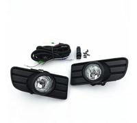 KUWAYO For Mazda BT-50 BT50 UN Series I 2006-2008 Fog Lights Front Bumper Spot Lamps With Wiring Kit Set Assembly Pair Black Cover