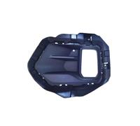 KUWAYO For SAIC MAXUS T60 T70 Front Bumper Fog Light DRL Daytime Driving Lamp Cover Frame Hood Grille Lid Cap Bezel(Cover left)