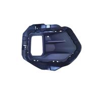 KUWAYO For SAIC MAXUS T60 T70 Front Bumper Fog Light DRL Daytime Driving Lamp Cover Frame Hood Grille Lid Cap Bezel(Cover right)