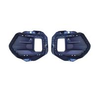 KUWAYO For SAIC MAXUS T60 T70 Front Bumper Fog Light DRL Daytime Driving Lamp Cover Frame Hood Grille Lid Cap Bezel(Cover one pair)