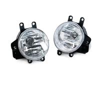 KUWAYO For Toyota Hilux Revo Rocco 2018 2019 Car Front Bumper Fog Light Daytime Running Drive Lamp Foglamp Foglight(Left and right)