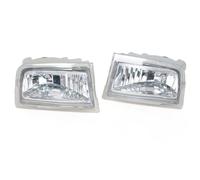 KUWAYO For Toyota Land Cruiser Prado FJ90 LC90 1999 2000 2001 2002 Front Bumper Fog Light Daytime Running Drive Lamp Cover Without Bulb(Left and right)