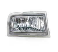 KUWAYO For Toyota Land Cruiser Prado FJ90 LC90 1999 2000 2001 2002 Front Bumper Fog Light Daytime Running Drive Lamp Cover Without Bulb(1pc left)