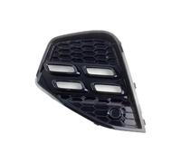 KUWAYO Front Bumper Daytime Running Drive Light Lamp Trim Cover Frame For Chery Jetour X70 X70S 2018 2019 2020 2021 Foglight Foglamp(B no radar hole L)