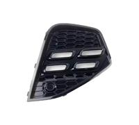 KUWAYO Front Bumper Daytime Running Drive Light Lamp Trim Cover Frame For Chery Jetour X70 X70S 2018 2019 2020 2021 Foglight Foglamp(B no radar hole R)
