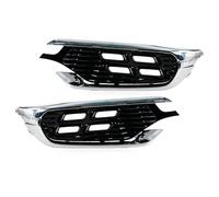KUWAYO Front Bumper Daytime Running Drive Light Lamp Trim Cover Frame For Chery Jetour X70 X70S 2018 2019 2020 2021 Foglight Foglamp(A one pair)