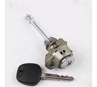 KUWAYO Left Door Lock Cylinder Auto Door Lock Cylinder Fit for Toyota Land Cruiser Prado Drive Door Repair Kits (Color : Lavender)