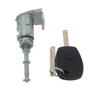 KUWAYO Left Door Lock Cylinder Tumbler 2 Keys Fit For Renault Kangoo Iii Modus Master For Vauxhall For Opel 806010030R