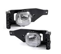 KUWAYO Pair 2005-2007 For Ford F250 F350 F450 F550 2005 For Ford Excursion Super Duty Fog Light Lamp+ Bracket Front Bumper Fog Lamps Assemb