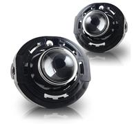KUWAYO Pair Fog Lights For D0dge Challenger Charger Dart Durango Avengerfor Jeep Grabd Cherokee Compass Patriot For Chrysler 300 200 Pacifica