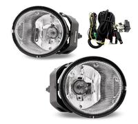 KUWAYO Pair Fog Lights For N-i-s-s-a-n Sentra 2000-2003 Maxima 2000-2001 Frontier 2001-2004 Xterra 2002-2004 Front Bumper Replacement Lamps