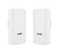 KuWFi 900Mbps Wireless Bridge Kit, 5.8G Outdoor Point to Point WiFi Bridge