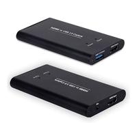 KuWFi Capture Card for Streaming Recording, USB3.0 HDMI Game Video Capture Card Convert,1080P 60FPS/2K 30FPS Video Game Capture for Streaming Works for PS5/PS4/Switch/Camera/PC/OBS/DSLR//Xbox