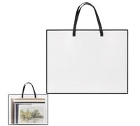 Kuwuarg A1 Art Folder & Portfolio Case with Handle, Heavy-Duty Storage Bag for Artwork, Blueprints & Documents, Perfect for Artists, Architects and Creative Professionals