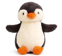 Kuwuarg Penguin Plush Ornament, 18cm Premium Soft Plush Decor, Penguin Plush, Soft Plush Fabric, Refined Design For Comfort, For Friends And Family, Versatile Home Decoration
