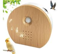 KUWUNG Bird Chirping Box with Motion Detector, Nature Sound Box with Wall Mount, Birdsong Box for Bathroom, Spa, Guest, Toilet and Relaxation, Birdsong Natural Sound Box