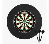 KUWUNG Dart Board Surround Ring, Dartboard Surround, Portable Board Wall Protector, Dartboard Surround Wall Protector, Dart Board Wall Ring Splicing for Dart Lovers