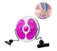 KUWUNG Waist Twisting Disc, Waist Whisper, twister exercise for waist, waist twisting board, waistwhisper - body shaping waist twisting disc, Fitness Turntable for Home Workout,Waist Wriggling Plate
