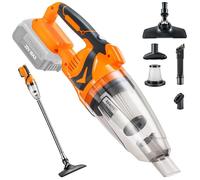 KUWZTY Cordless Handheld Vacuum Cleaner for DEWALT 20v Max Battery,Portable for Car,Home, Boat,Workshop, Pet Hair, Furniture Cleaning (Tool Only No Battery)