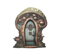 Kuxiptin Fairy Door - Wall & Garden Art, Miniature Ornaments for Indoor/Outdoor Fairy House