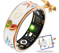 Kuxlagz Smart Ring | Blood Pressure, HR, SpO2 & Sleep Tracker | No Sub