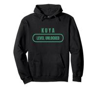 Kuya Level Unlocked, Becoming A Filipino Older Brother Pullover Hoodie