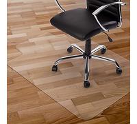 Kuyal Clear Chair Mat, Hard Floor Use, 90x120cm Transparent Office Home Floor protector mat Chair mats