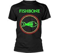 KuyAteYS Fishbone T-Shirt Black Black XL