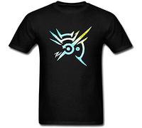 KuyAteYS Men's Dishonored Ii Design Cotton T Shirt Black M
