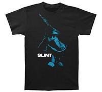 KuyAteYS Slint Men's Nosferatu Man T Shirt Black Black L