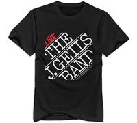 KuyAteYS Yisw Men The J Geils Band Cool T Shirt Size 100% Cotton Black L