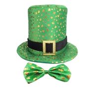 KUYCCSTRESI Magician Hat Classic Top Hat For Stage Shows Performance Formal Events Fancy Dress Accessory Theatre Show Headwear Christmas Party Attire Sleek Design