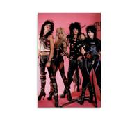 KUYHADSCE Mötley CrüePoster Wall Apartment Or Home Bedroom Living Room Bathroom Office Wine Bar Art Decorative Painting Painting Poster12x18inch(30x45cm) Unframe-style