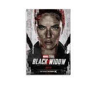KUYHADSCE Scarlett Johansson Black Widow FanartPoster Wall Apartment Or Home Bedroom Living Room Bathroom Office Wine Bar Art Decorative Painting Painting Poster24x36inch(60x90cm) Unframe-style