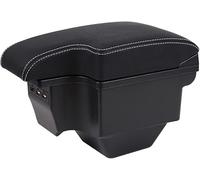 KUYHYNDEW Car Armrest Box for MG ZS 2016 2017 2018 2019 2020 2021 2022, Centre Console Storage Box Armrest Storage Box Retrofit Parts Car Accessories