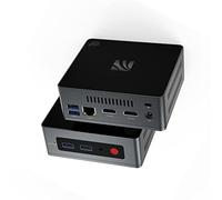 KUYIA Mini PC Desktop Computer Micro PC Windows 10 8GB RAM 128G SSD Celeron J4125(up to 2.7GHz) Processor Supports 4K HD Dual HDMI WiFi (2.4G+5.8G) Ethernet 1000M USB 3.0X4 BT4.0