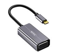 KUYIA USB C to VGA Adapter, Type-C Male to VGA Female Adapter Compatible with Google Chromebook Pixel, Mac Book Pro, Lenovo 900 and more