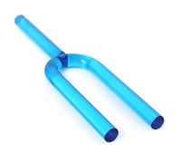 KUYNMCS 16mm Blue Crystal Clear Tuning Fork, For DNA Healing, Chakra, Keep Body, Sound Therapy, Mind And Spirit In Perfect Harmony, With Free Crystal Striker(D Note,432hz)
