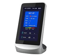 KUYNMCS CO2 Air Quality Analyzer Monitor, Carbon Dioxide Detector, Meter Temp Humidity Tester, Multifunctional, Built-in 3000MAh Battery