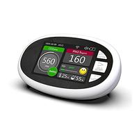 KUYNMCS Professional CO2 Air Quality Analyzer Monitor, PM2.5 Multifunctional, Carbon Dioxide Detector, Meter Temp Humidity Tester, WIFI Connect