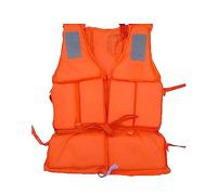 KUYYFDS Life Jacket Swimming Boating Sport Jackets Flotation Safety for Diving Water Sports with Whistle (Orange) Children's Style Summer Sports Accessories
