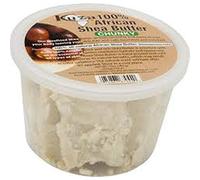 Kuza 100% African Shea Butter Yellow CREAMY 8 OZ