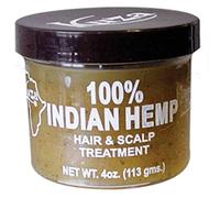 Kuza 100% Indian Hemp Hair & Scalp Treatment 4oz by Kuza
