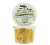 Kuza 100% Pure African Shea Butter Chunky Yellow Moisturiser 5 oz