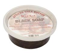Kuza African Shea Butter Black Soap 8oz