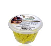 Kuza Hundred Percent African Shea Butter Chunky 283g / White